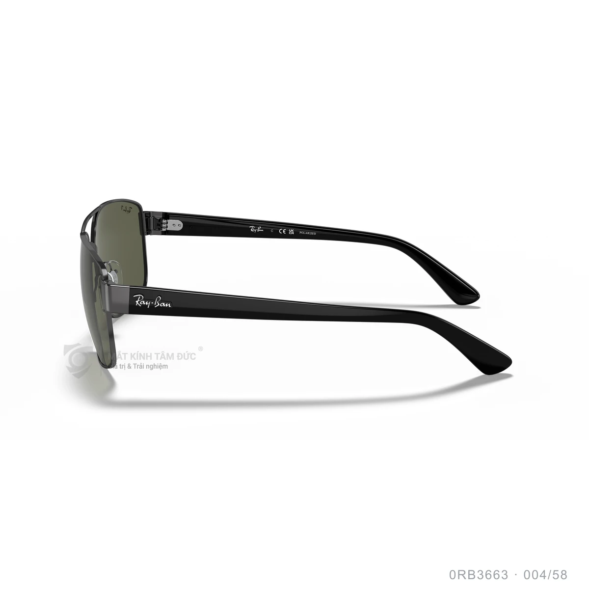 Kính mát Rayban 0RB3663 - Ảnh 19