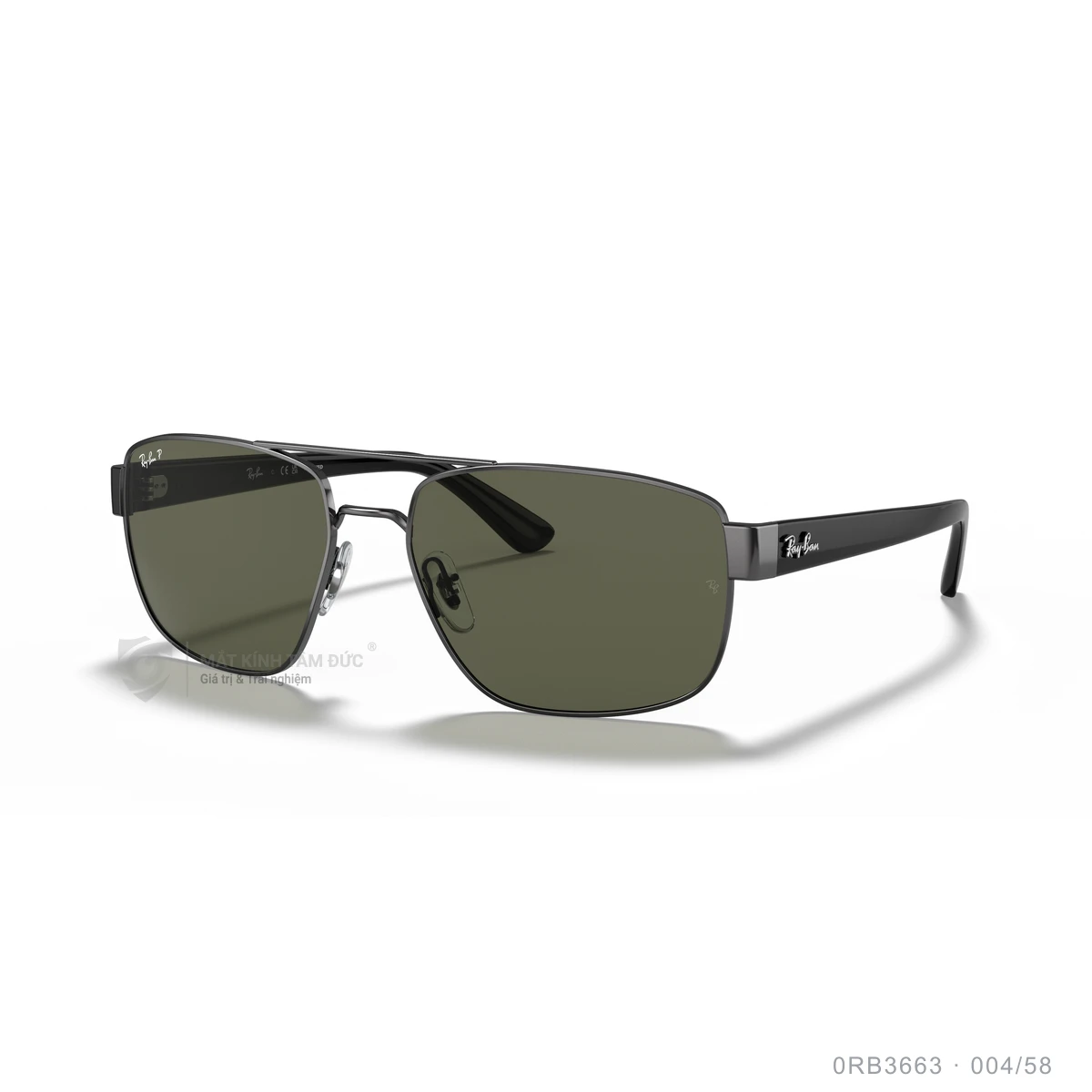Kính mát Rayban 0RB3663 - Ảnh 17