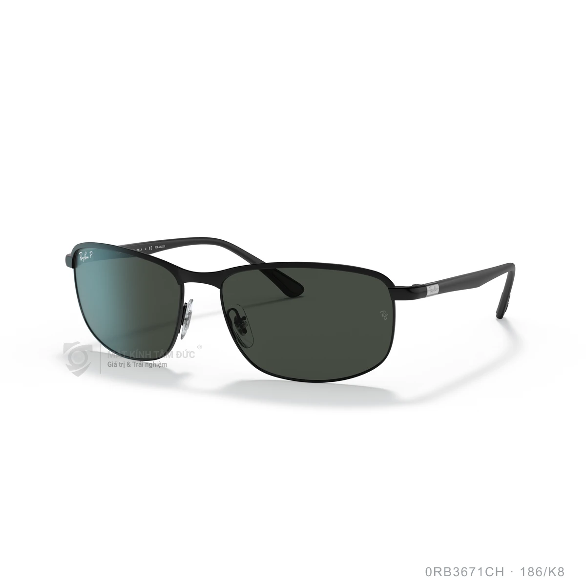 Chi tiết góc nghiêng Kính mát Rayban 0RB3671CH