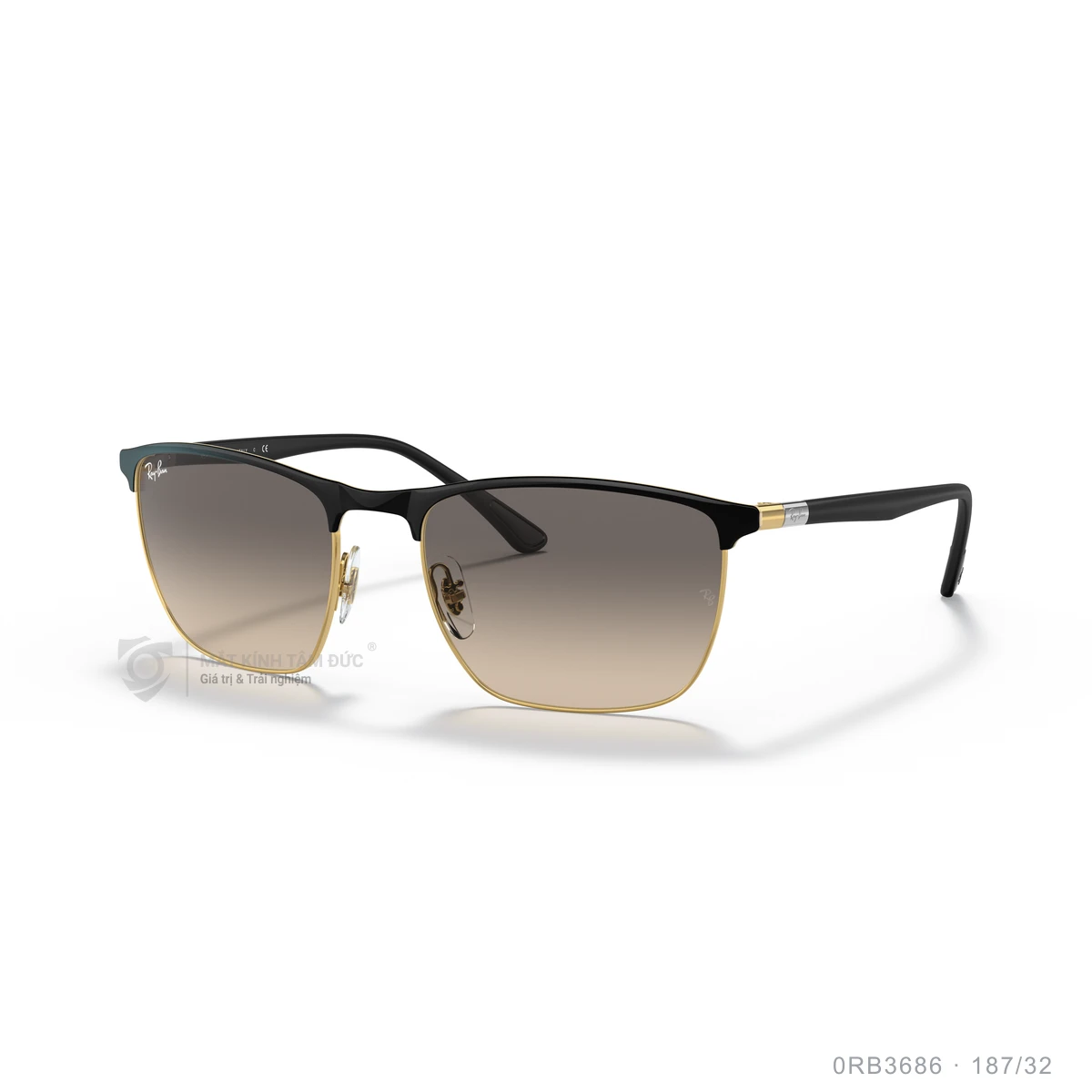 Kính mát Rayban 0RB3686 - Ảnh 22