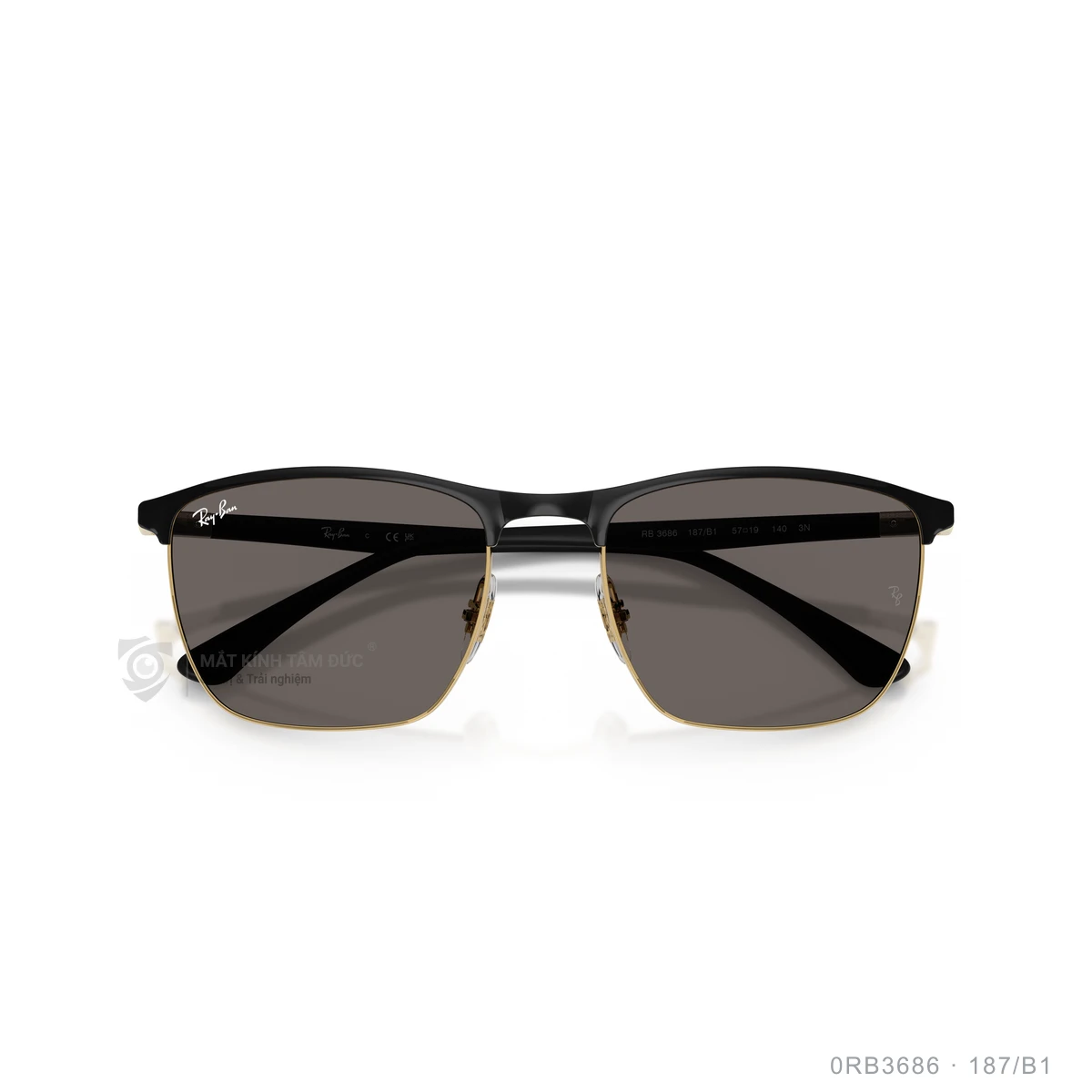 Kính mát Rayban 0RB3686 - Ảnh 13