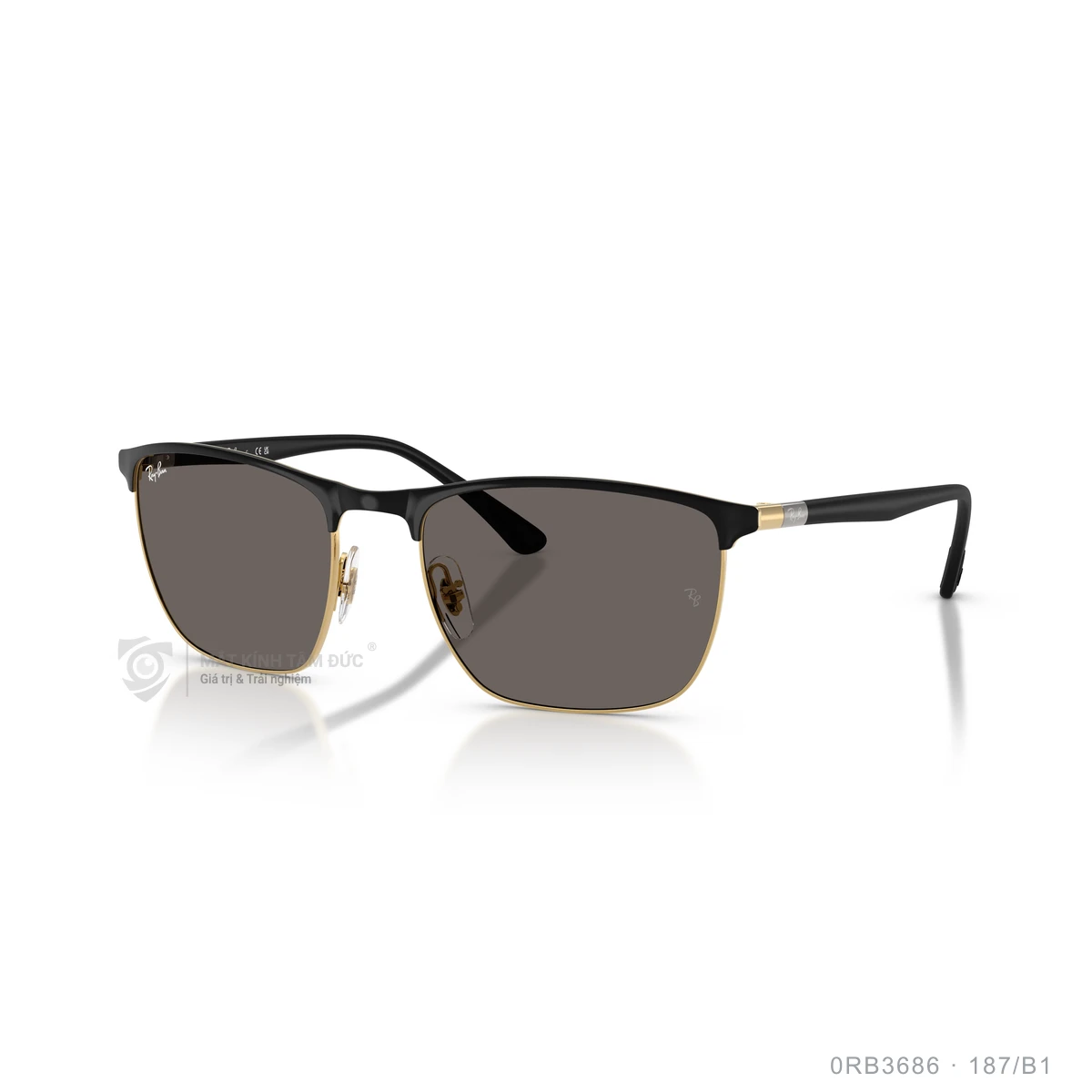 Kính mát Rayban 0RB3686 - Ảnh 12