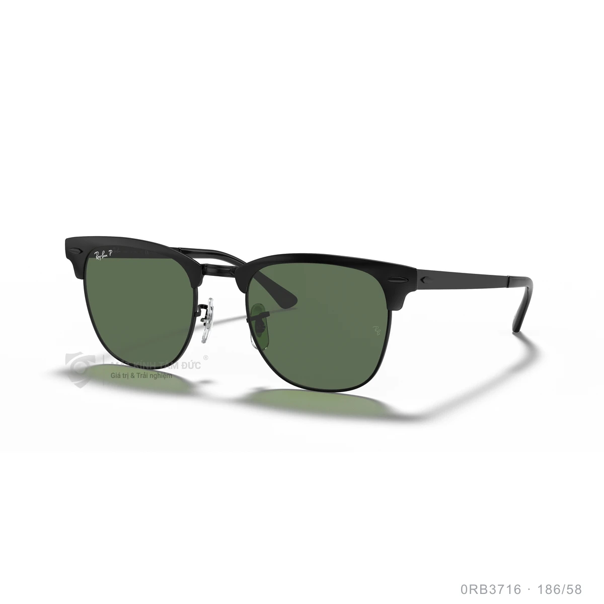 Chi tiết góc nghiêng Kính mát Rayban 0RB3716