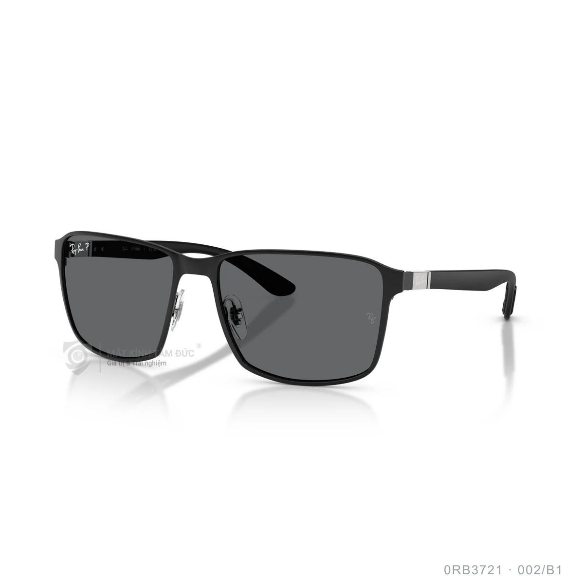 Chi tiết góc nghiêng Kính mát Rayban 0RB3721
