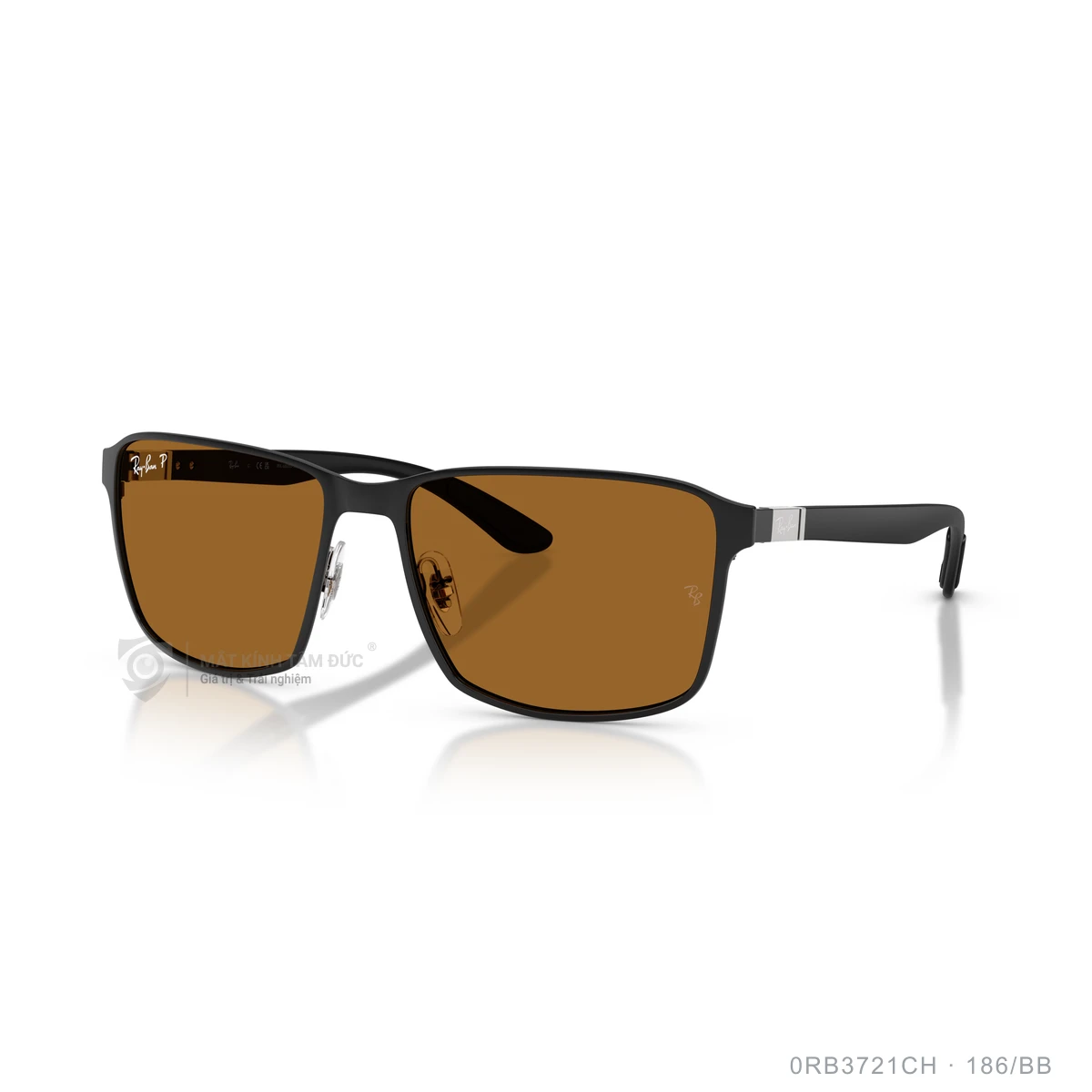Chi tiết góc nghiêng Kính mát Rayban 0RB3721CH