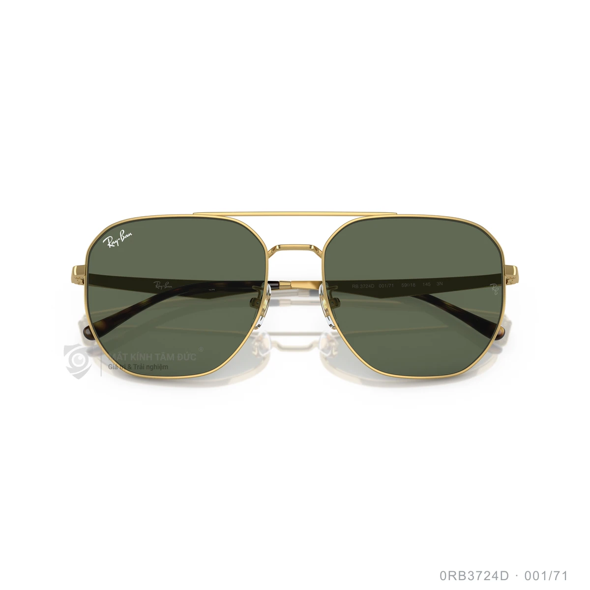 Kính mát Rayban 0RB3724D - Ảnh 3