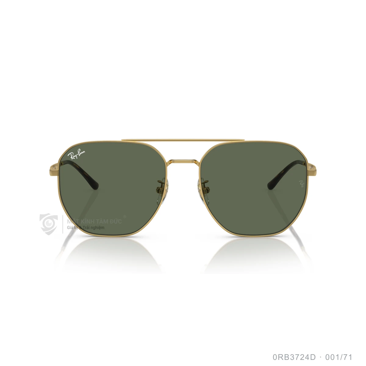 Kính mát Rayban 0RB3724D - Ảnh 1