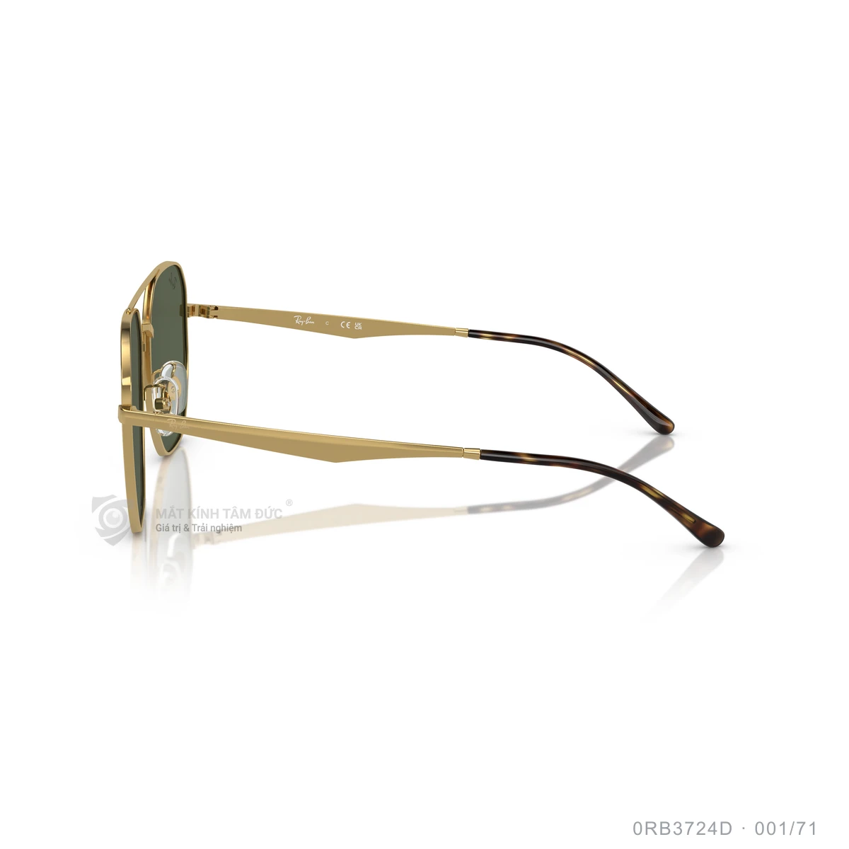 Kính mát Rayban 0RB3724D - Ảnh 4