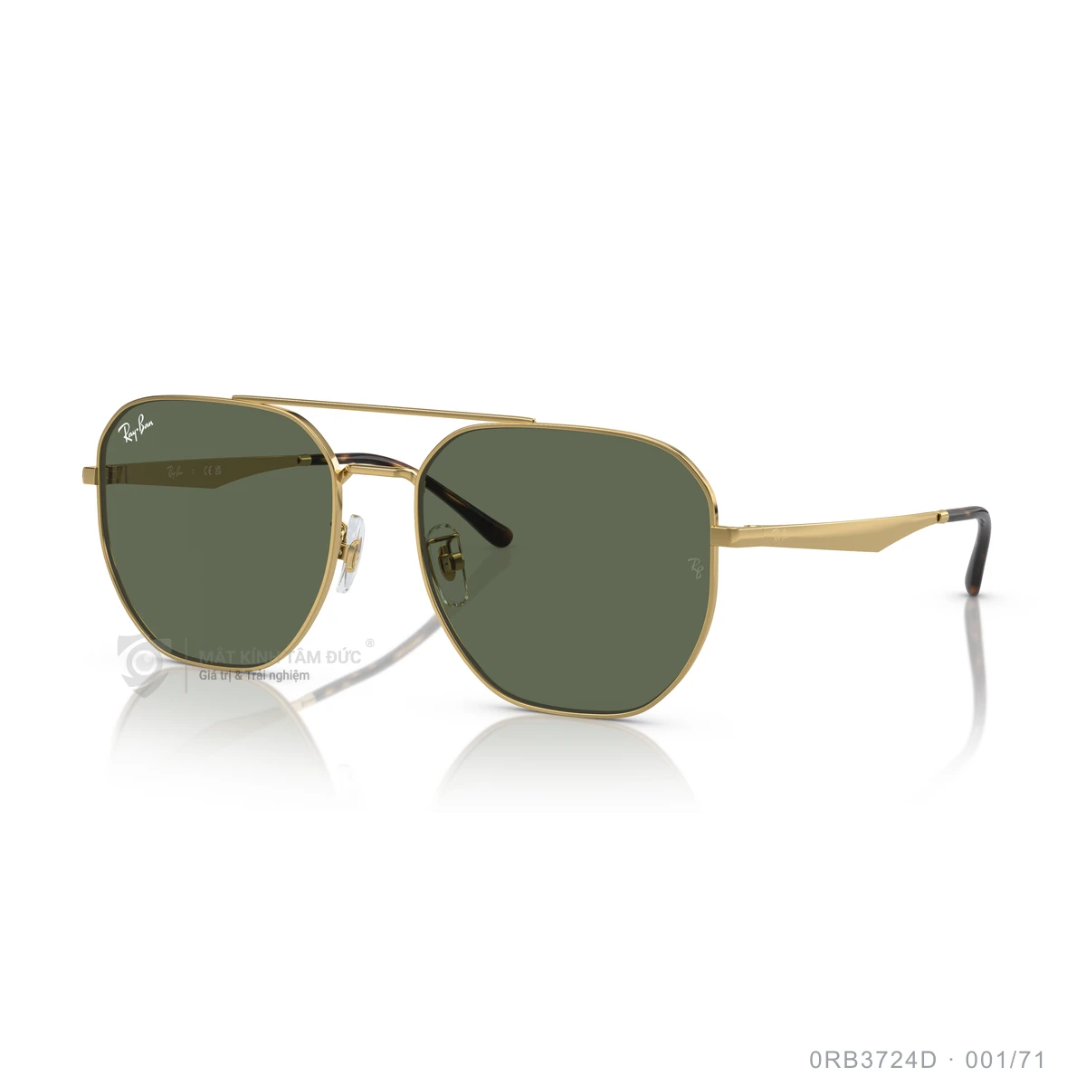 Kính mát Rayban 0RB3724D - Ảnh 2