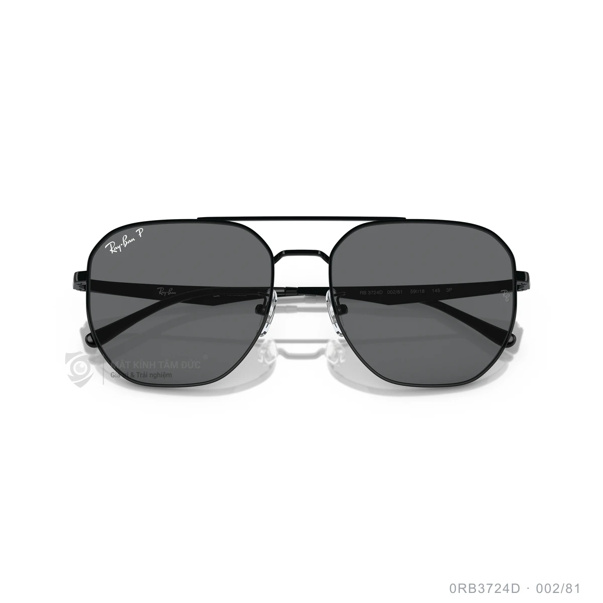 Kính mát Rayban 0RB3724D - Ảnh 8