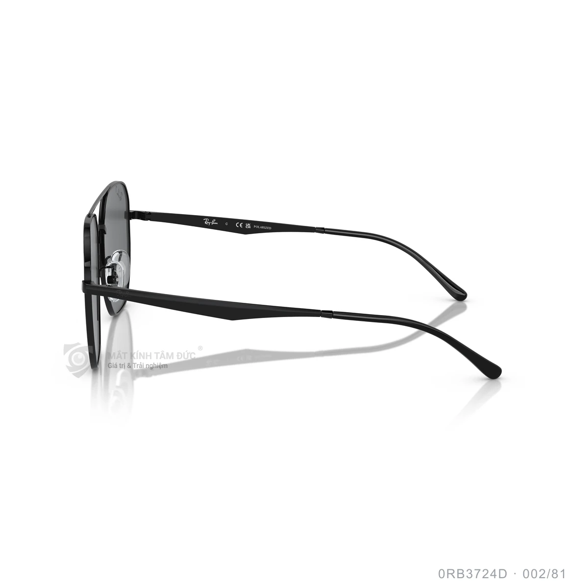 Kính mát Rayban 0RB3724D - Ảnh 9