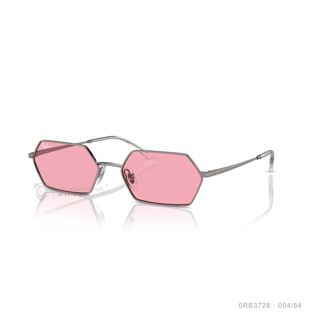 Chi tiết góc nghiêng Kính mát Rayban 0RB3728