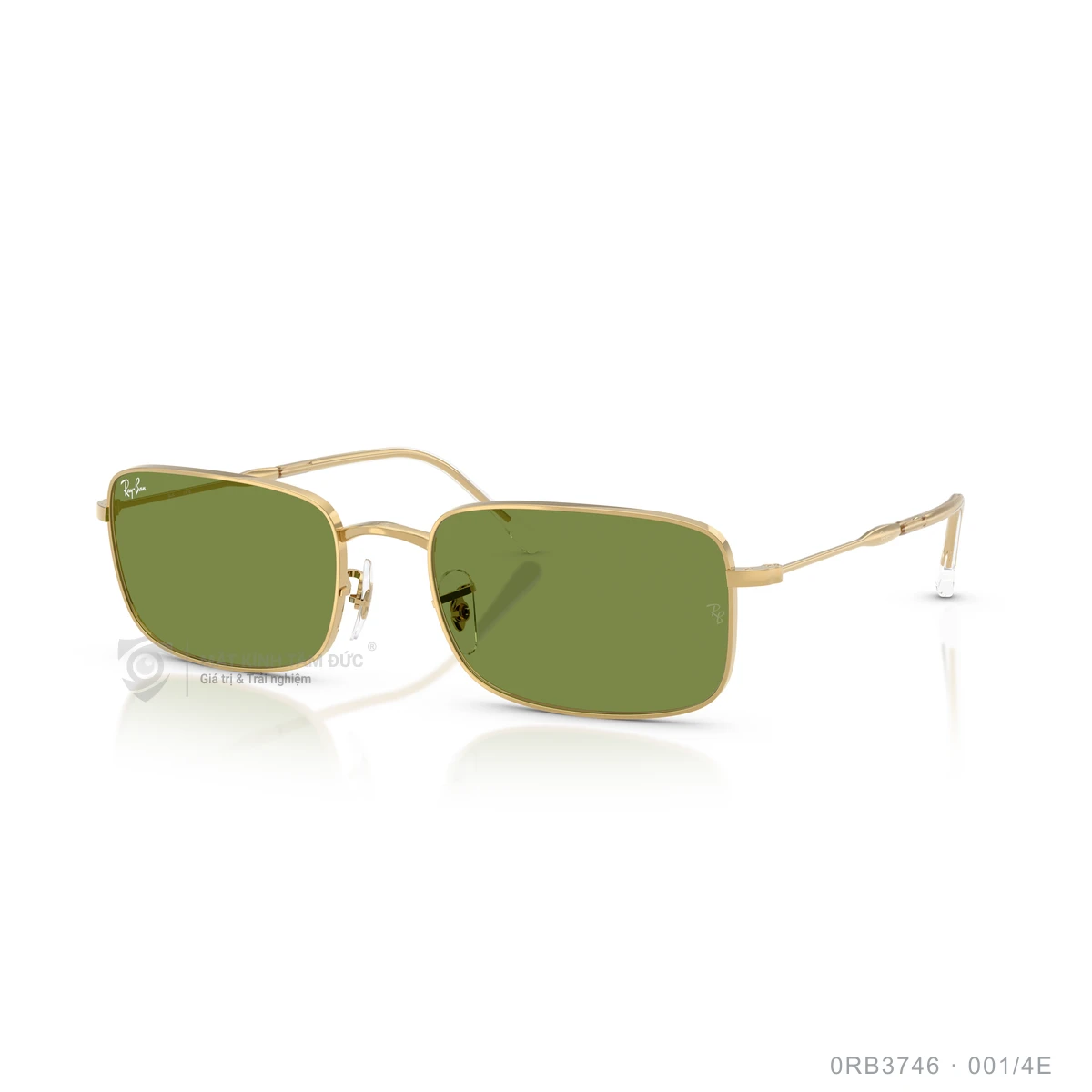 Chi tiết góc nghiêng Kính mát Rayban 0RB3746