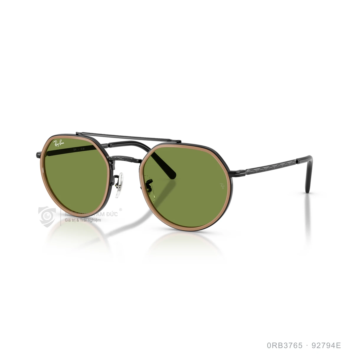 Chi tiết góc nghiêng Kính mát Rayban 0RB3765