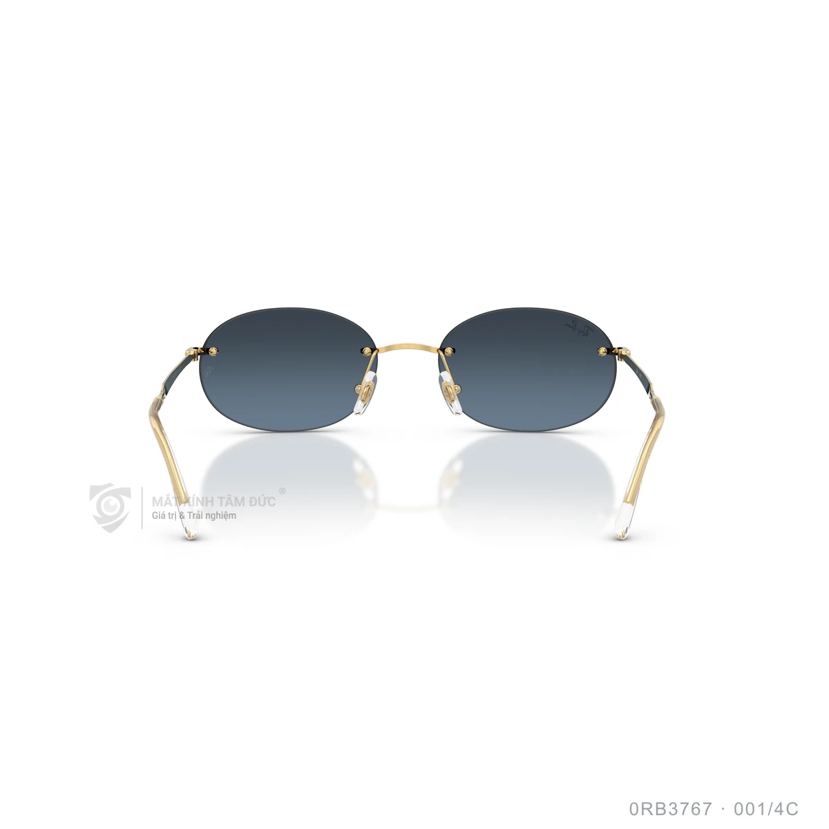 Kính mát Rayban 0RB3767 - Ảnh 20