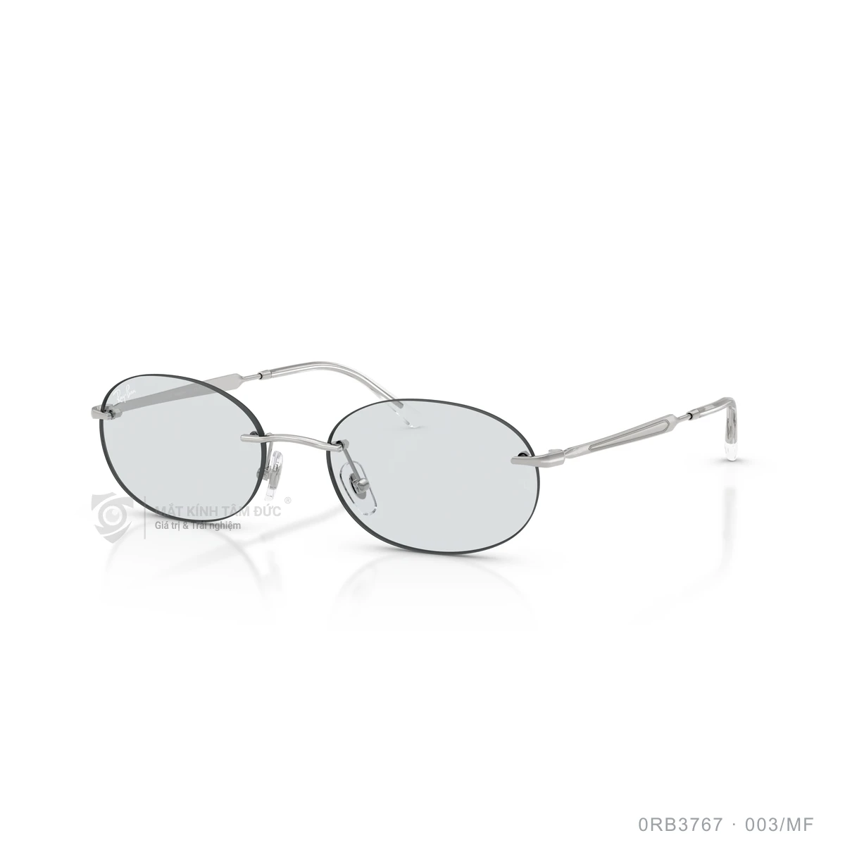Chi tiết góc nghiêng Kính mát Rayban 0RB3767