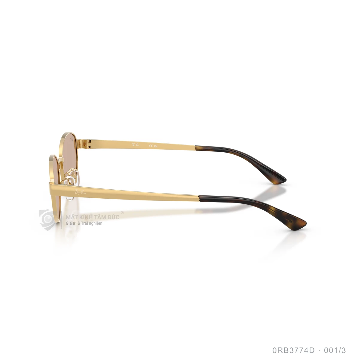 Kính mát Rayban 0RB3774D - Ảnh 9