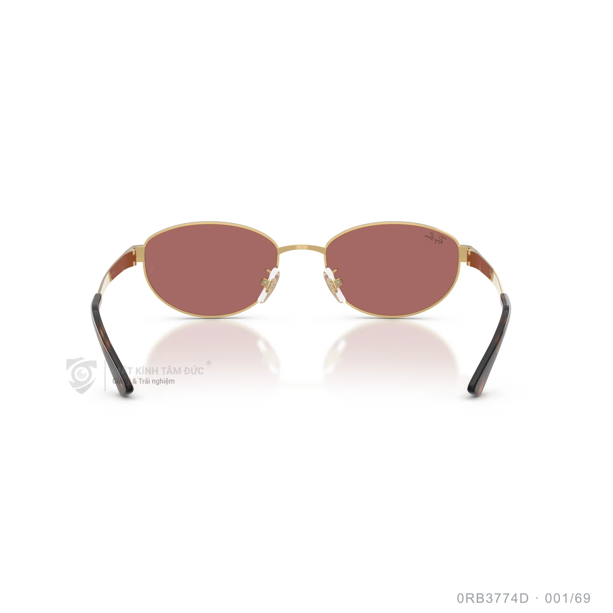 Kính mát Rayban 0RB3774D - Ảnh 15