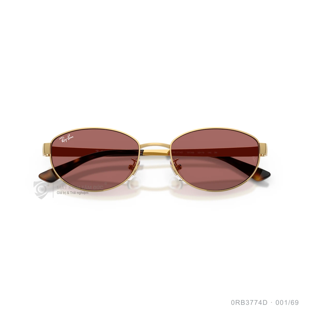 Kính mát Rayban 0RB3774D - Ảnh 13
