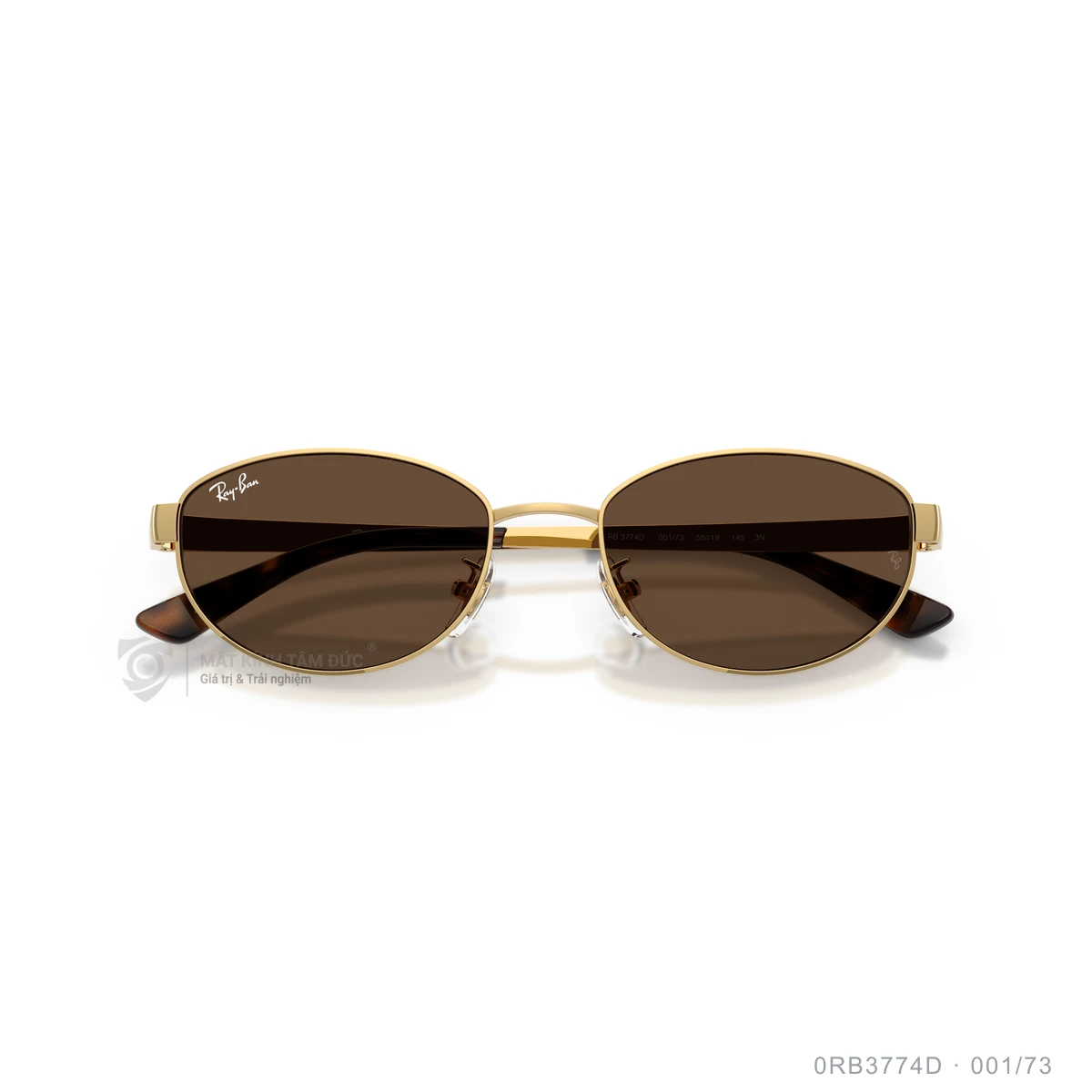 Kính mát Rayban 0RB3774D - Ảnh 28