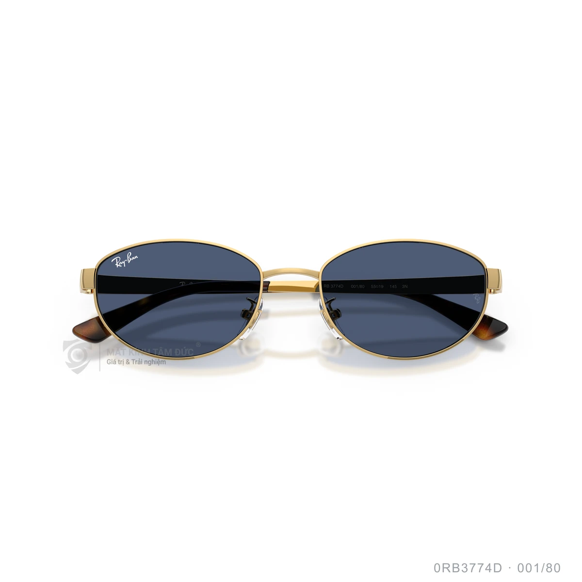 Kính mát Rayban 0RB3774D - Ảnh 18