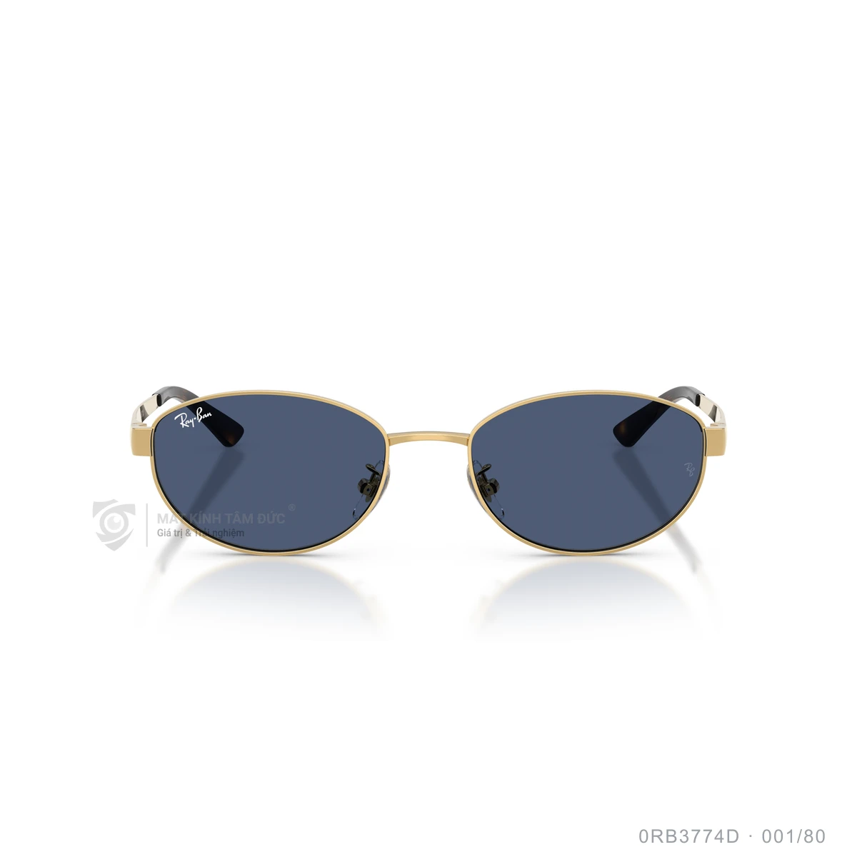 Kính mát Rayban 0RB3774D - Ảnh 16