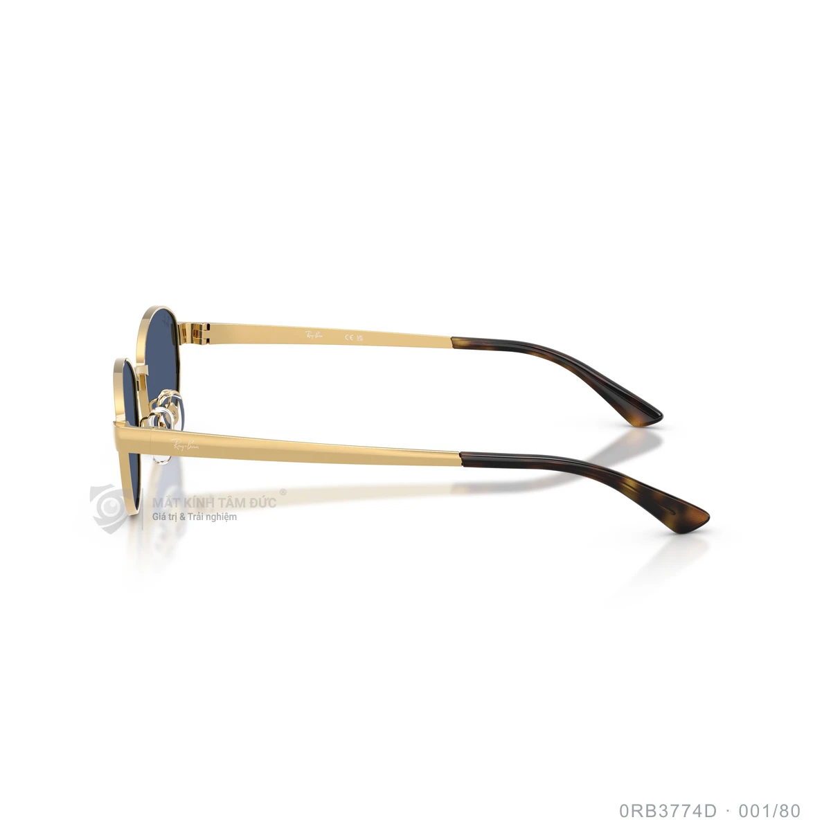 Kính mát Rayban 0RB3774D - Ảnh 19