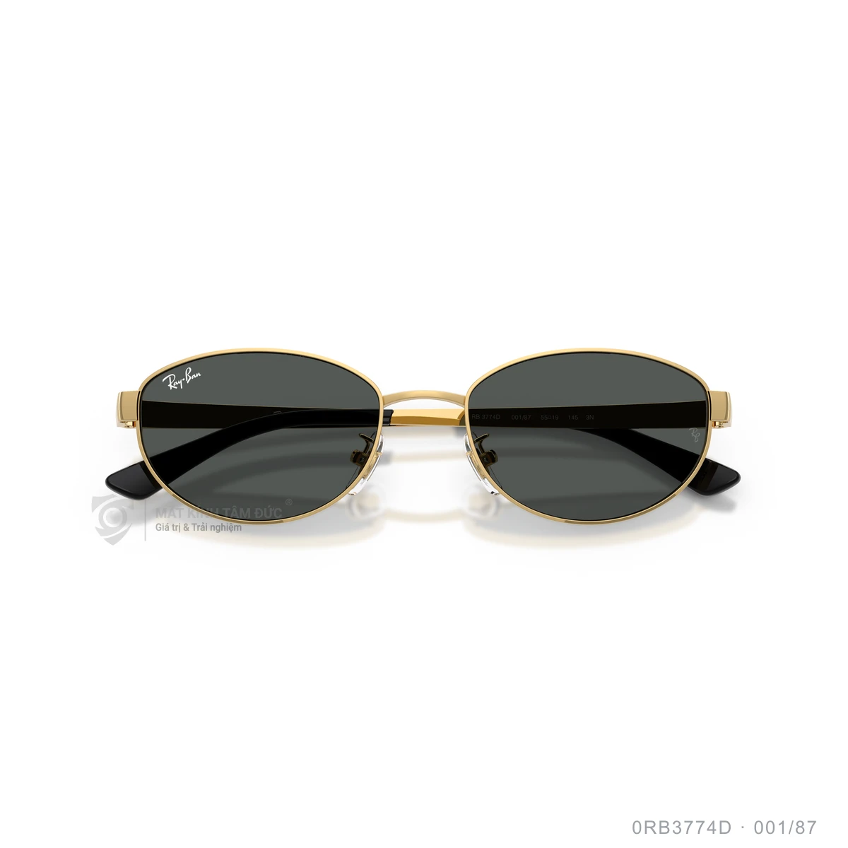 Kính mát Rayban 0RB3774D - Ảnh 33