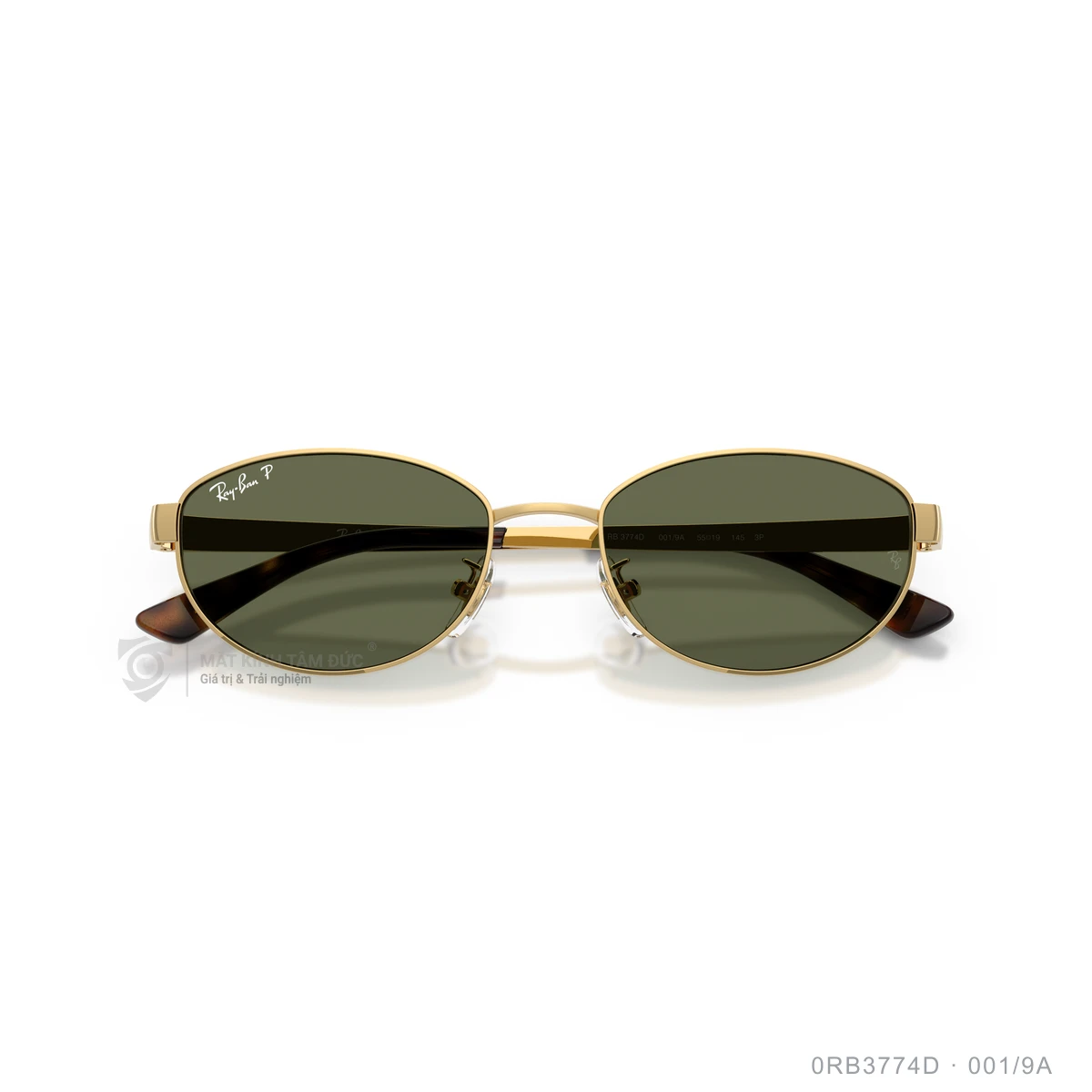 Kính mát Rayban 0RB3774D - Ảnh 3