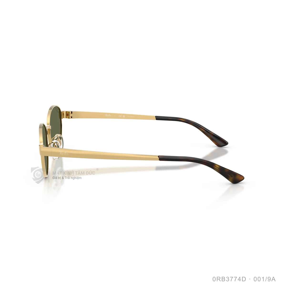 Kính mát Rayban 0RB3774D - Ảnh 4