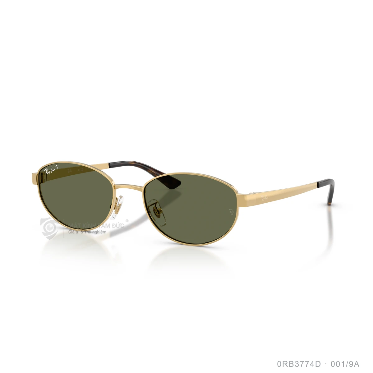 Chi tiết góc nghiêng Kính mát Rayban 0RB3774D