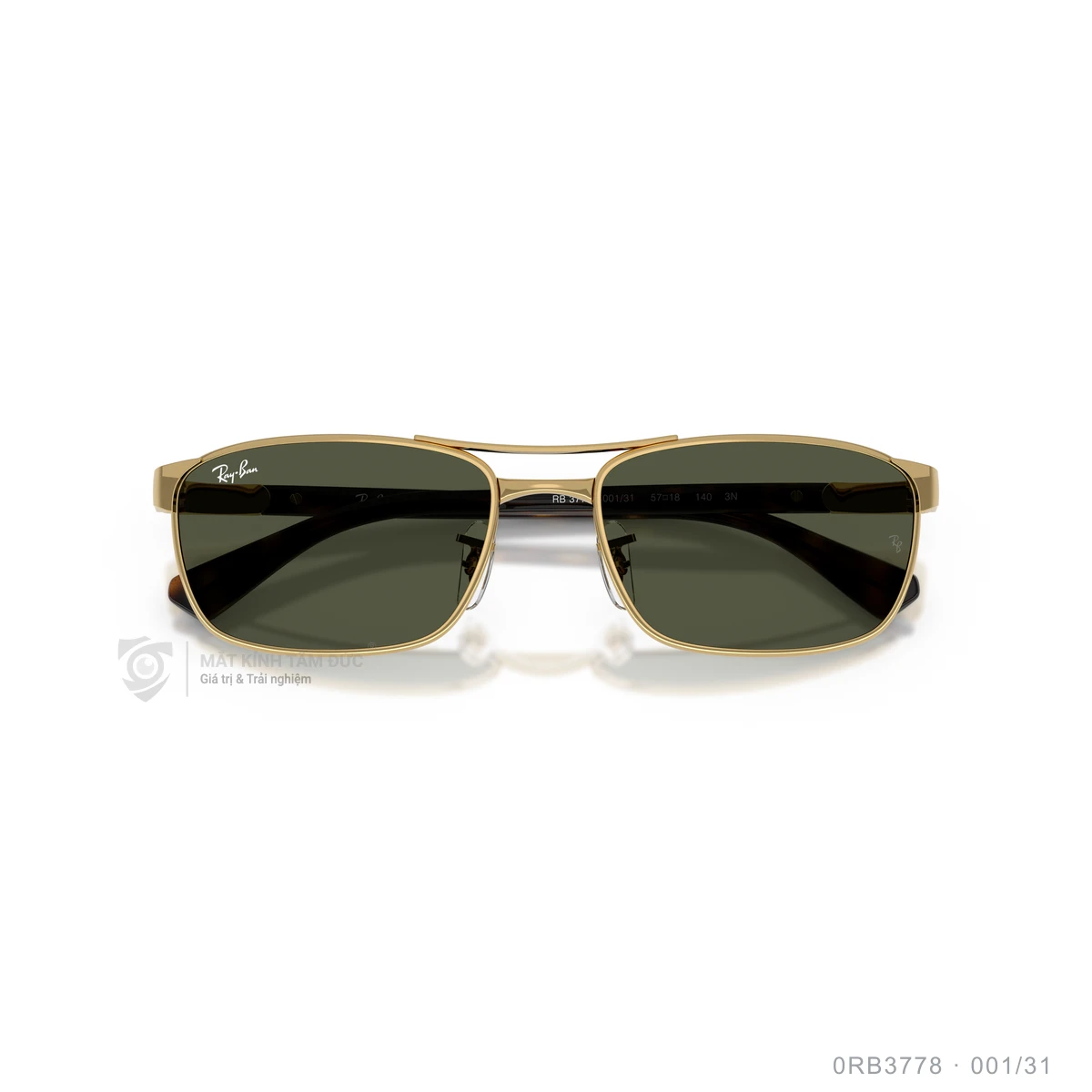 Kính mát Rayban 0RB3778 - Ảnh 3