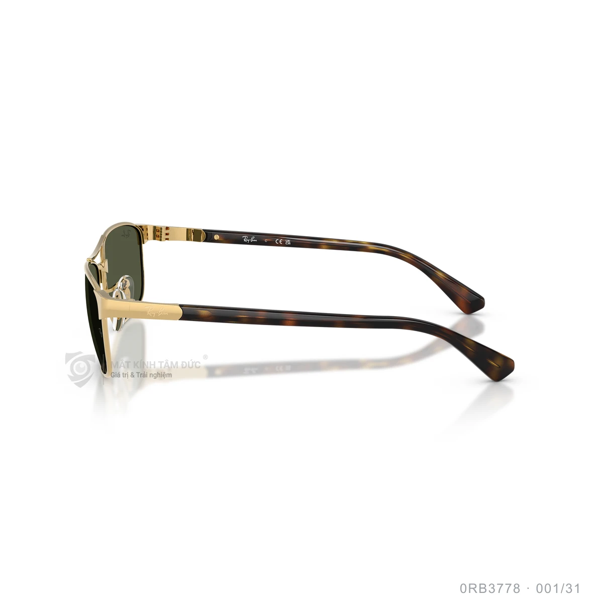 Kính mát Rayban 0RB3778 - Ảnh 4