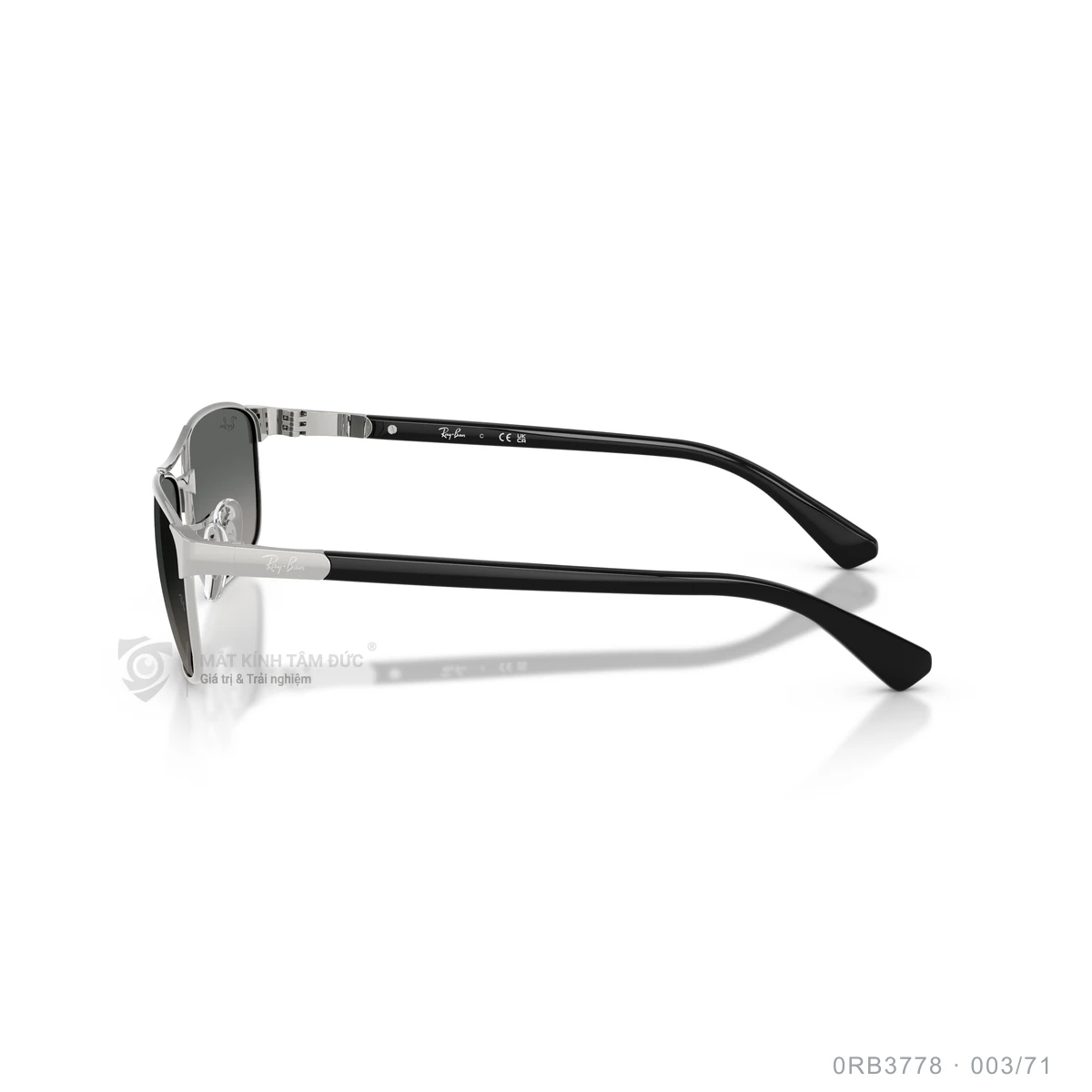 Kính mát Rayban 0RB3778 - Ảnh 14