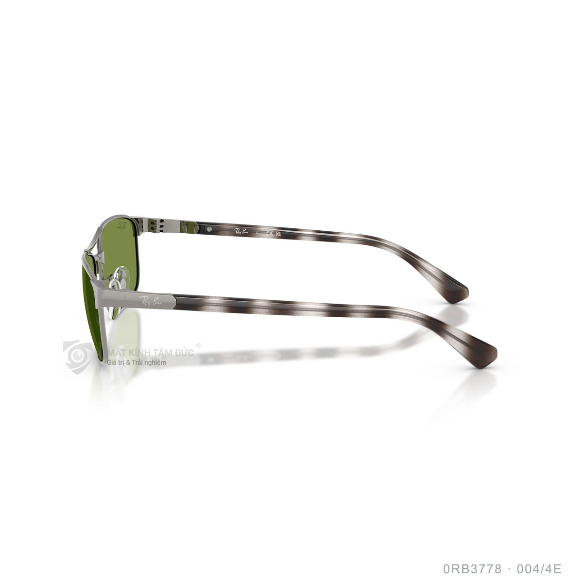 Kính mát Rayban 0RB3778 - Ảnh 24