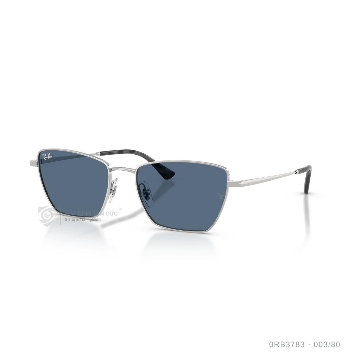 Chi tiết góc nghiêng Kính mát Rayban 0RB3783