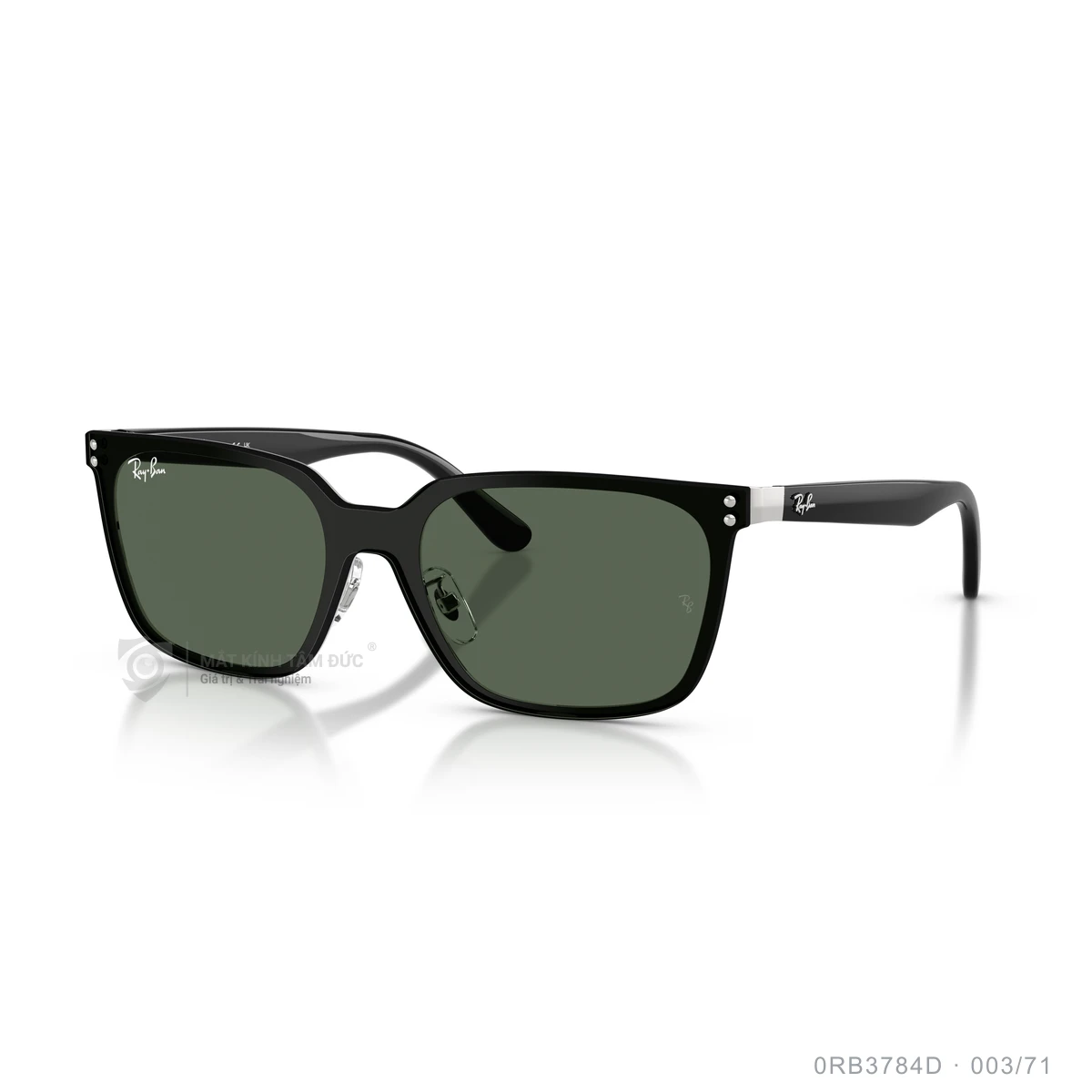 Chi tiết góc nghiêng Kính mát Rayban 0RB3784D