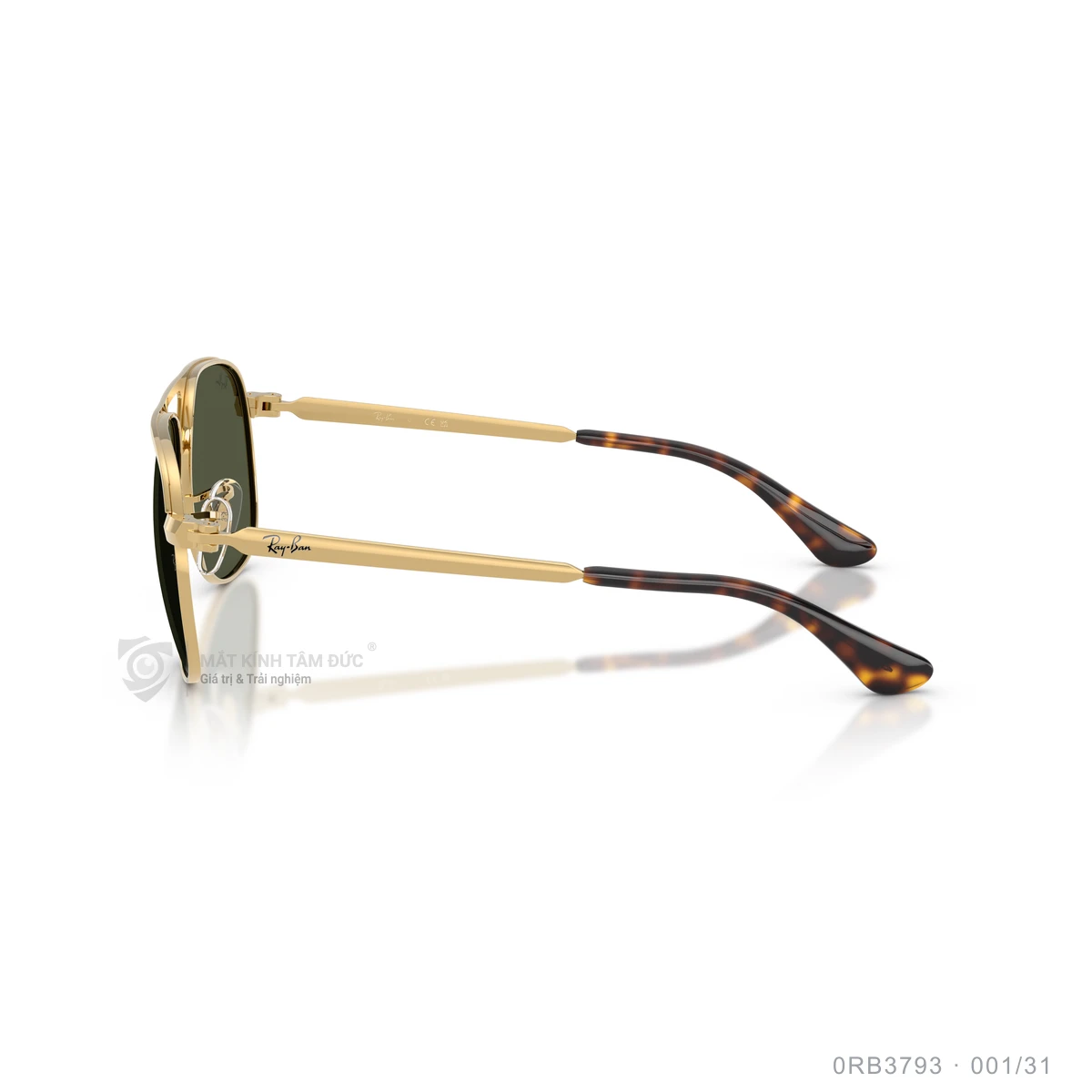 Kính mát Rayban 0RB3793 - Ảnh 4
