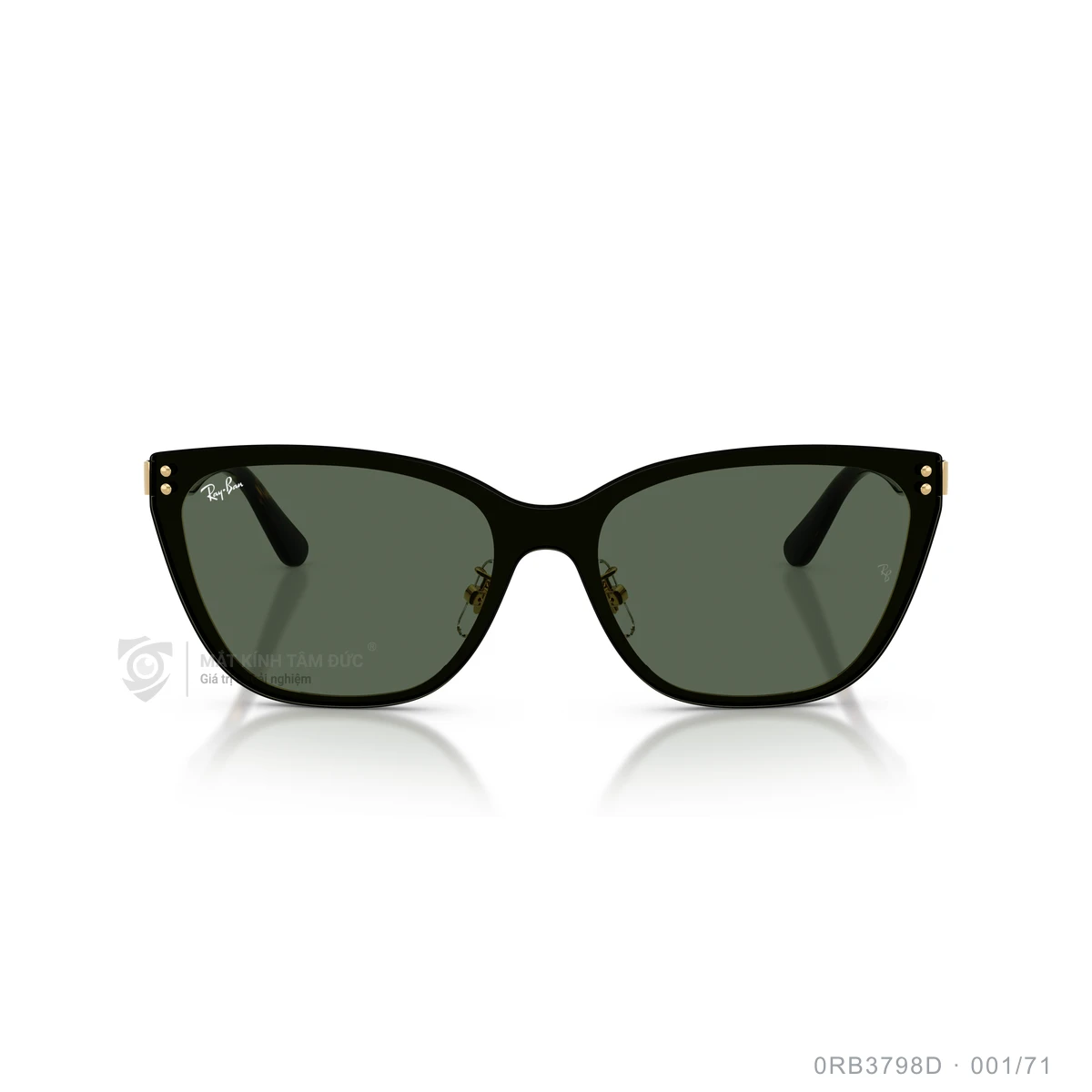 Hình ảnh thực tế Kính mát Rayban 0RB3798D