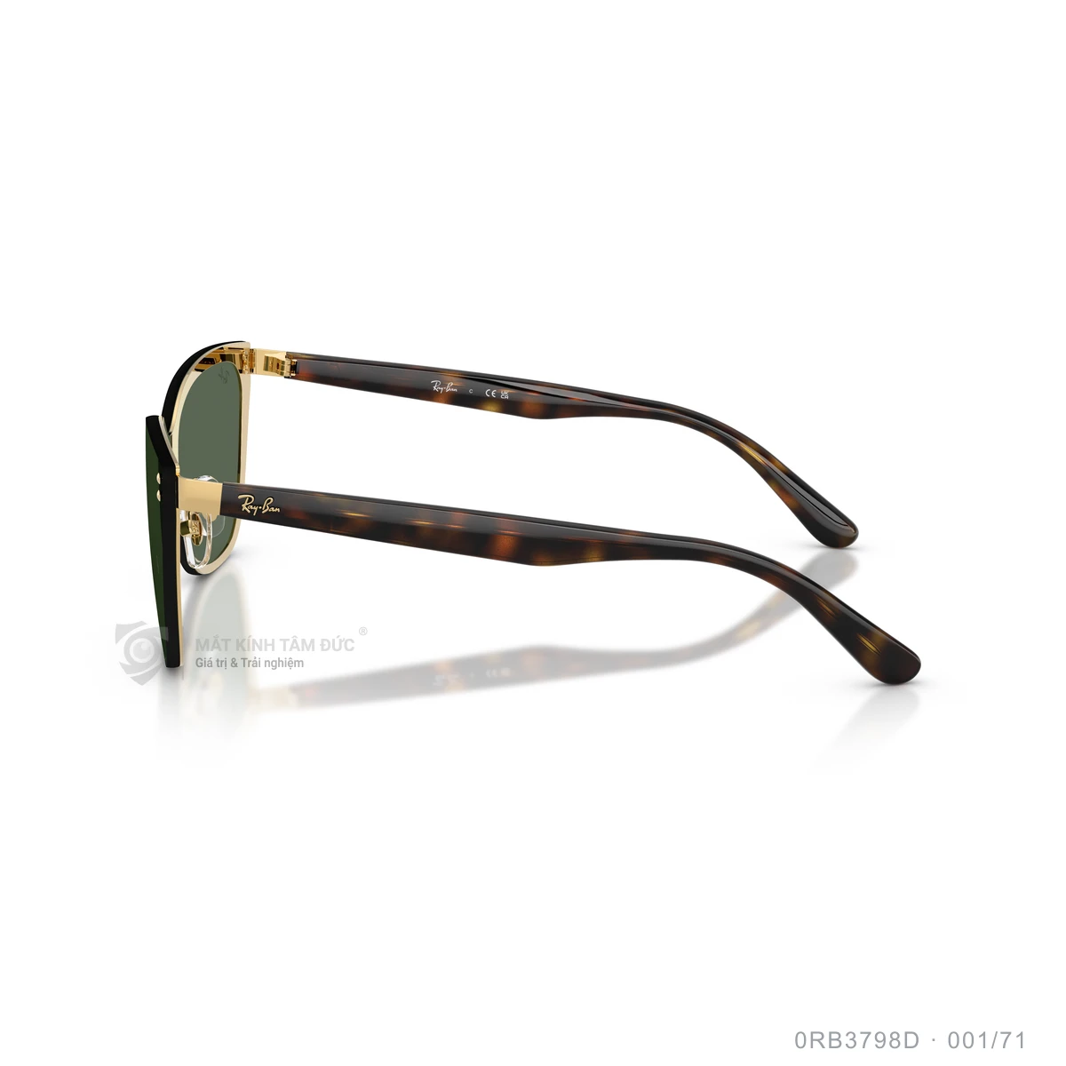Kính mát Rayban 0RB3798D - Ảnh 4