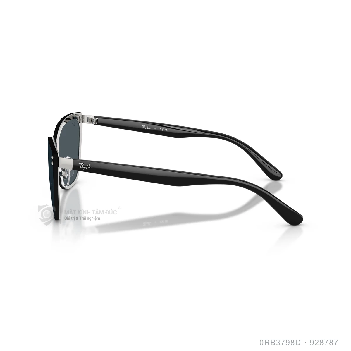 Kính mát Rayban 0RB3798D - Ảnh 14