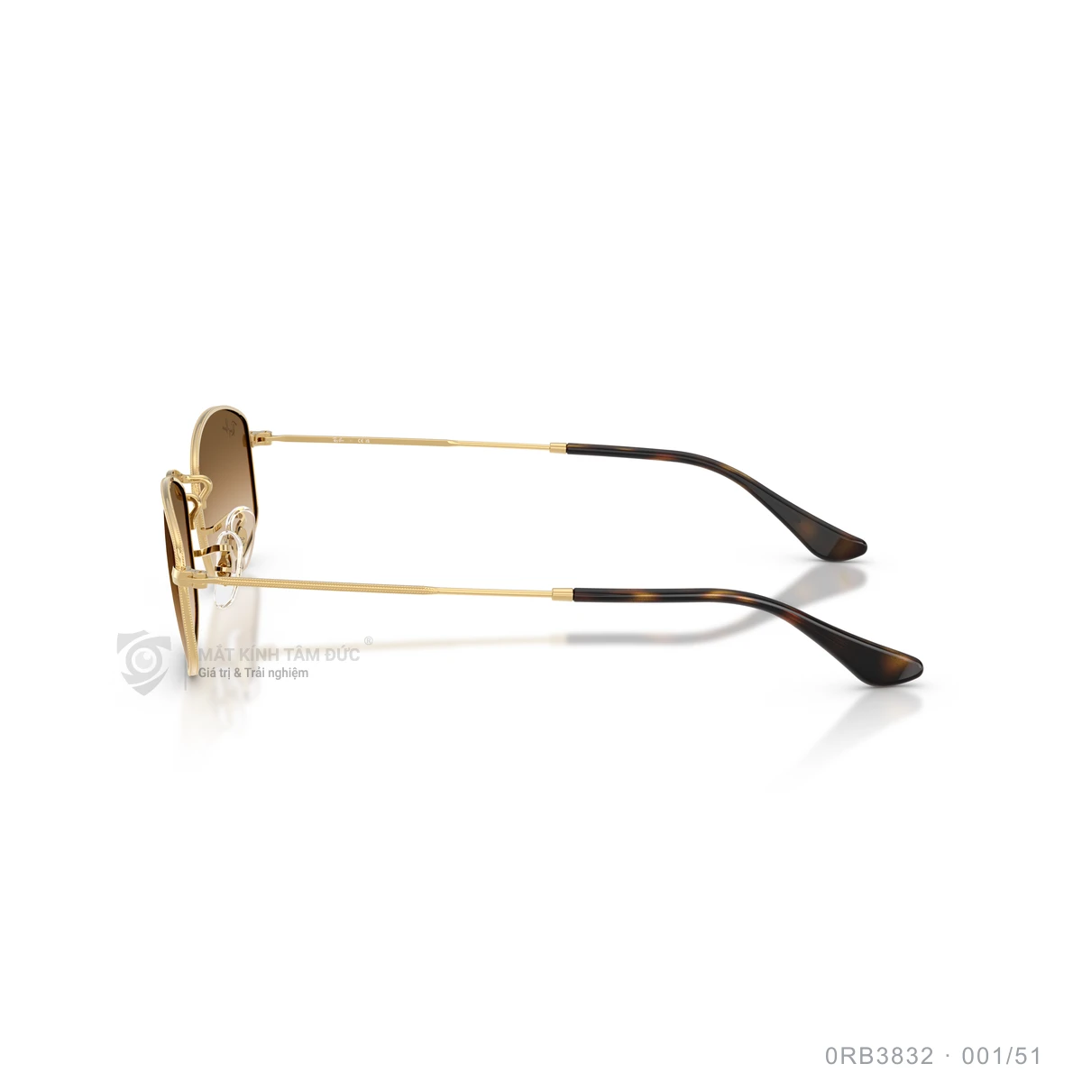 Kính mát Rayban 0RB3832 - Ảnh 9
