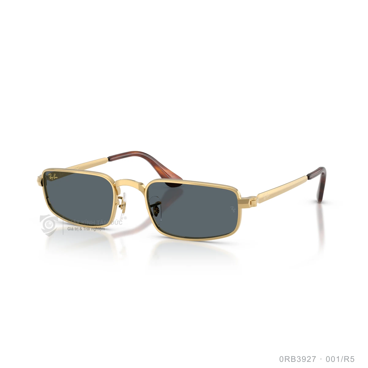 Chi tiết góc nghiêng Kính mát Rayban 0RB3927