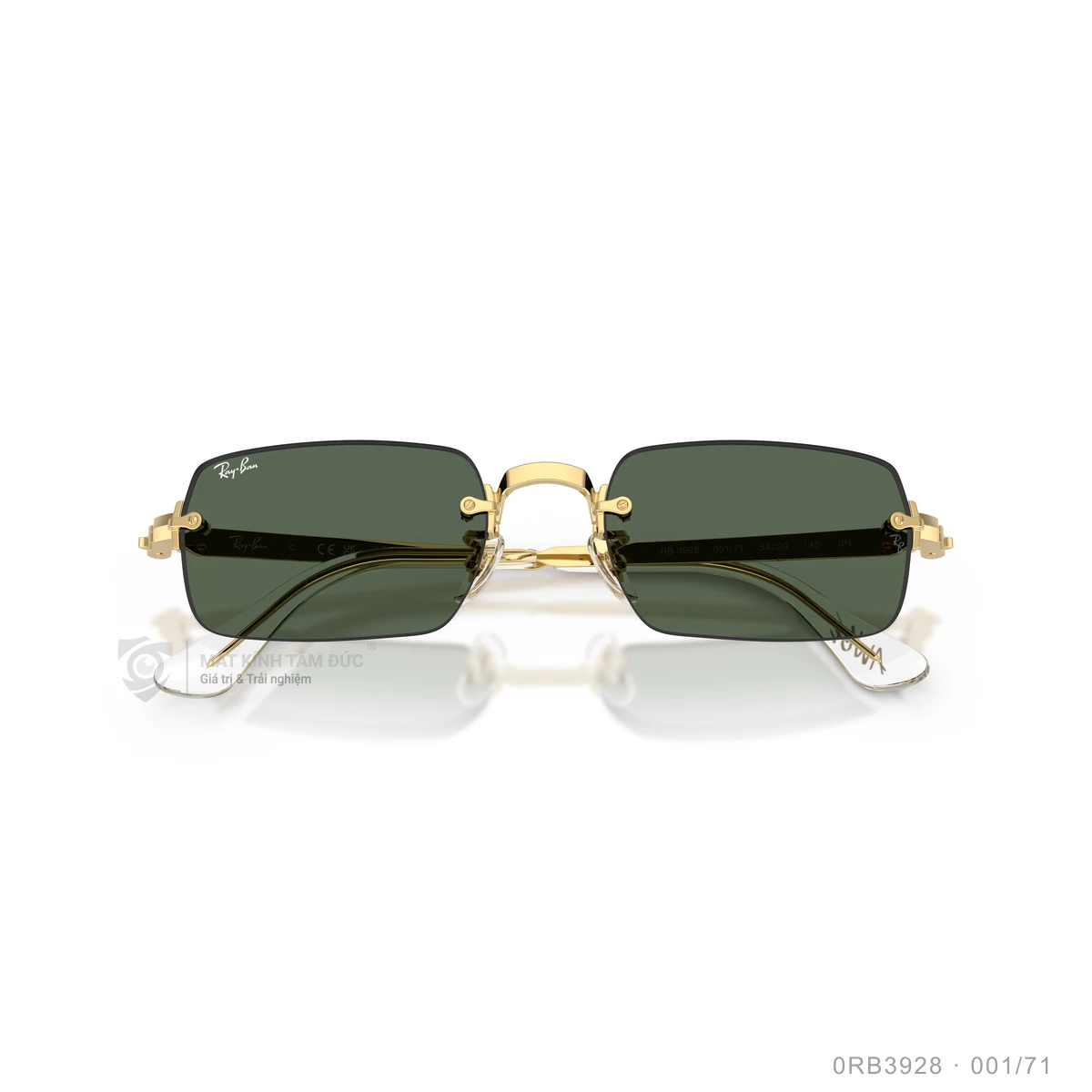 Kính mát Rayban 0RB3928 - Ảnh 8
