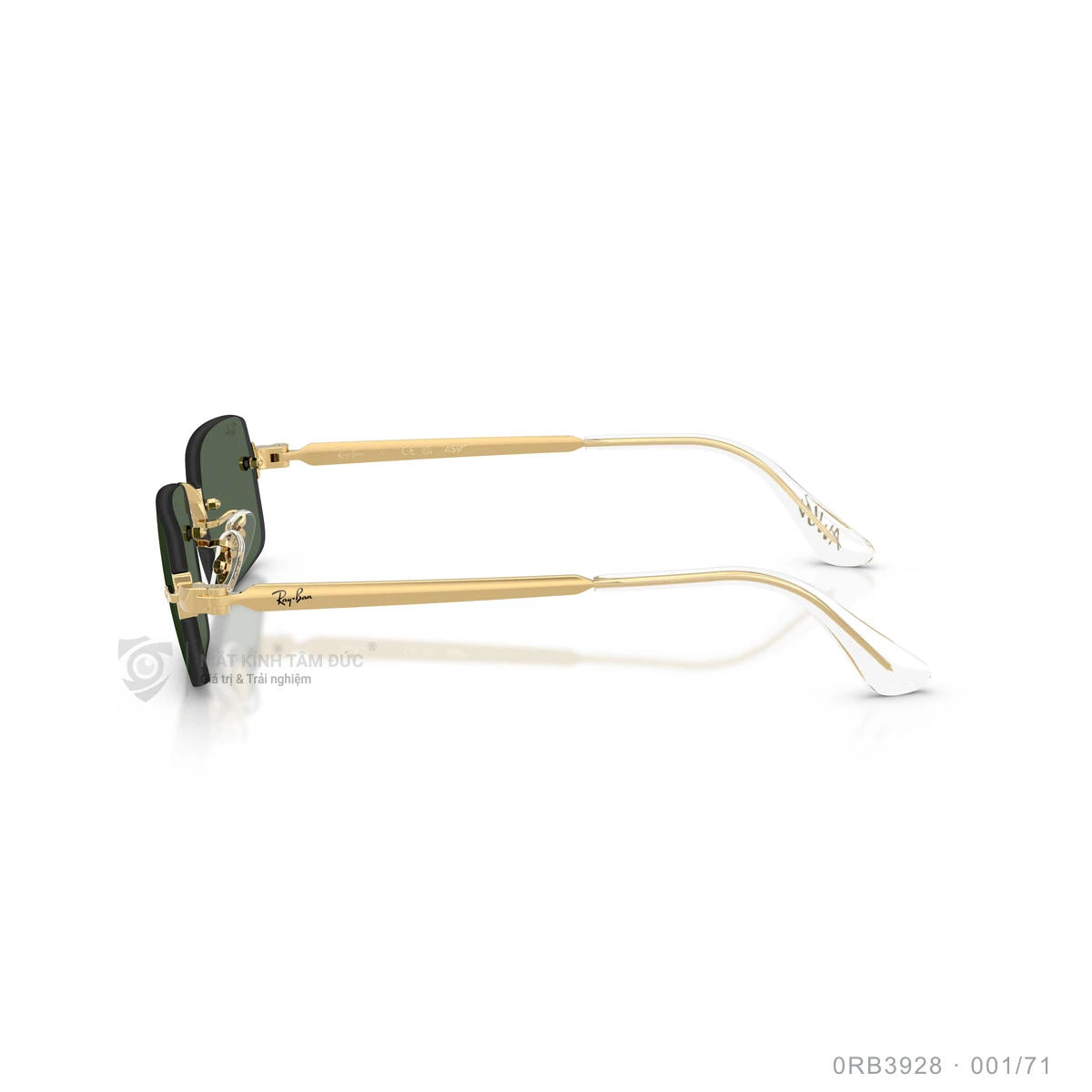Kính mát Rayban 0RB3928 - Ảnh 9