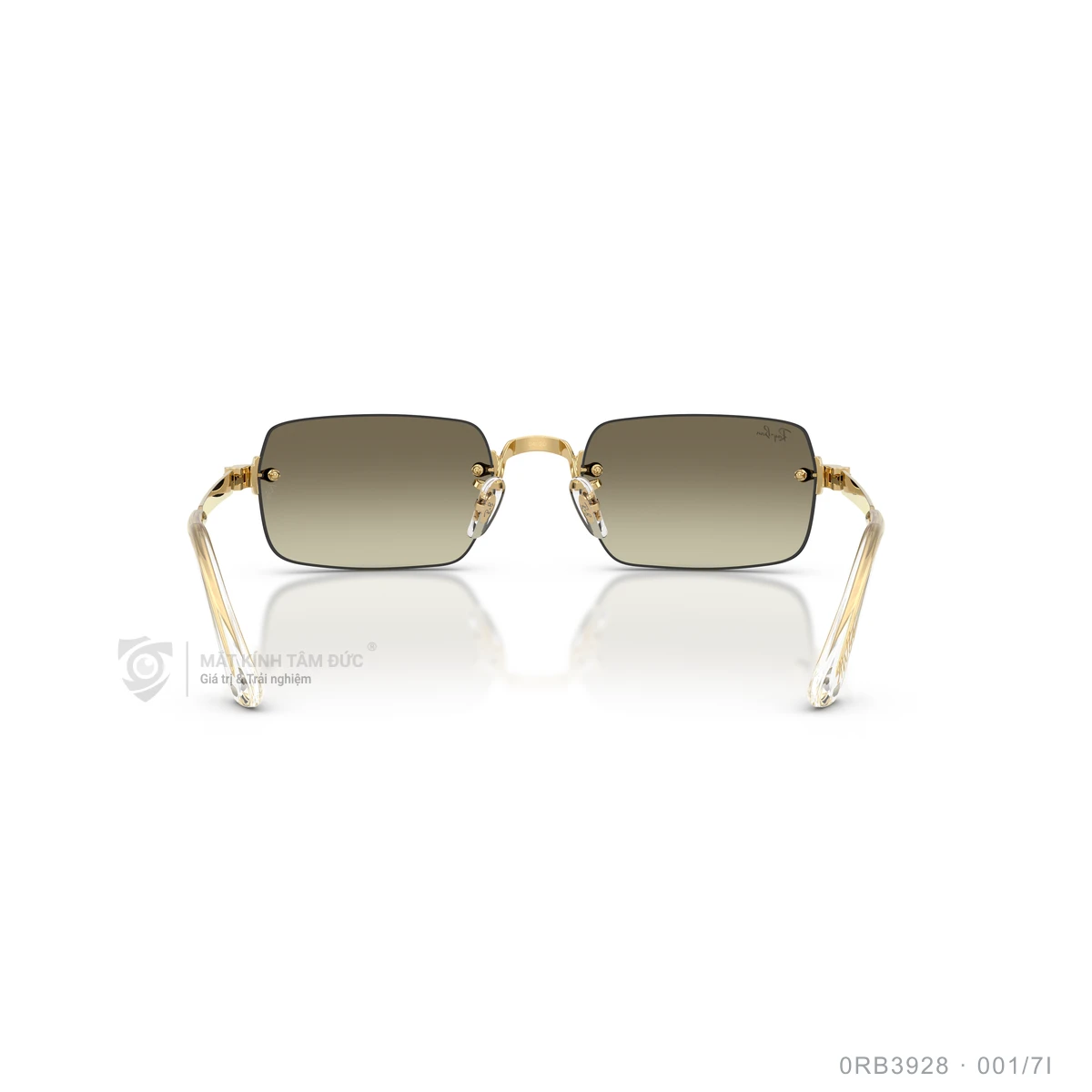 Kính mát Rayban 0RB3928 - Ảnh 5