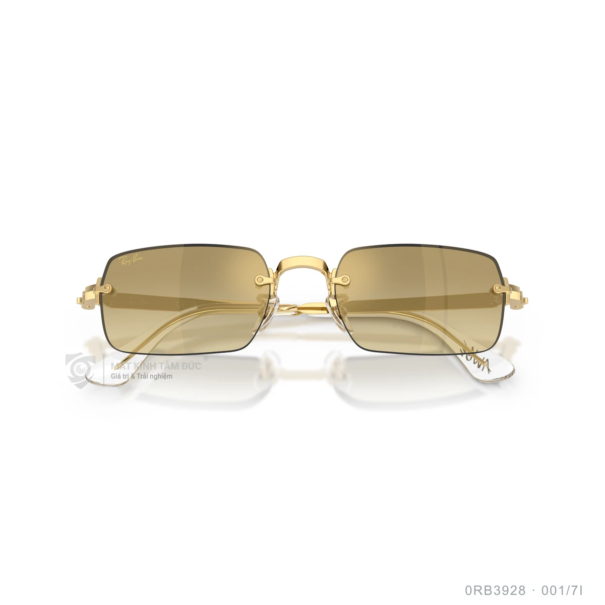 Kính mát Rayban 0RB3928 - Ảnh 3