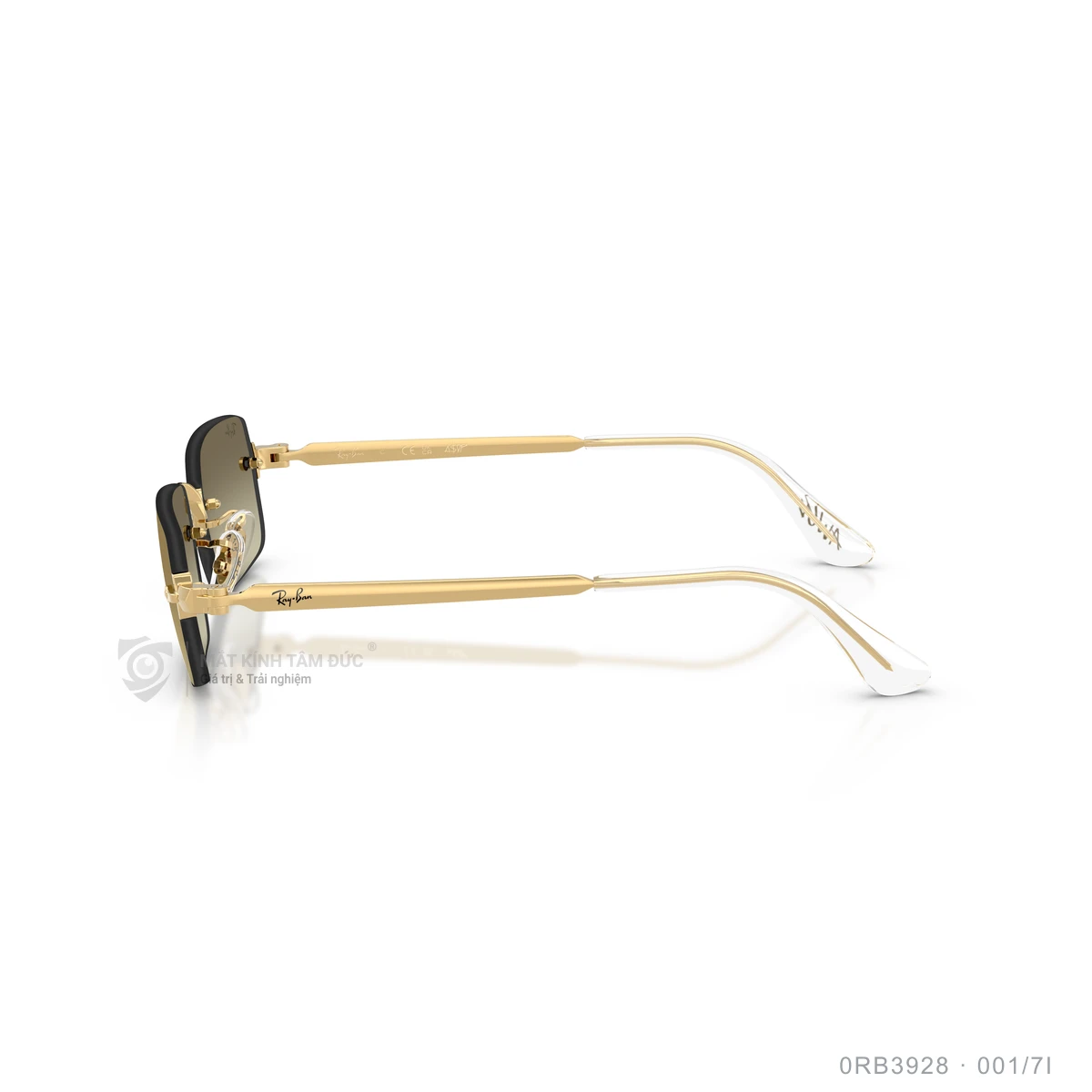 Kính mát Rayban 0RB3928 - Ảnh 4