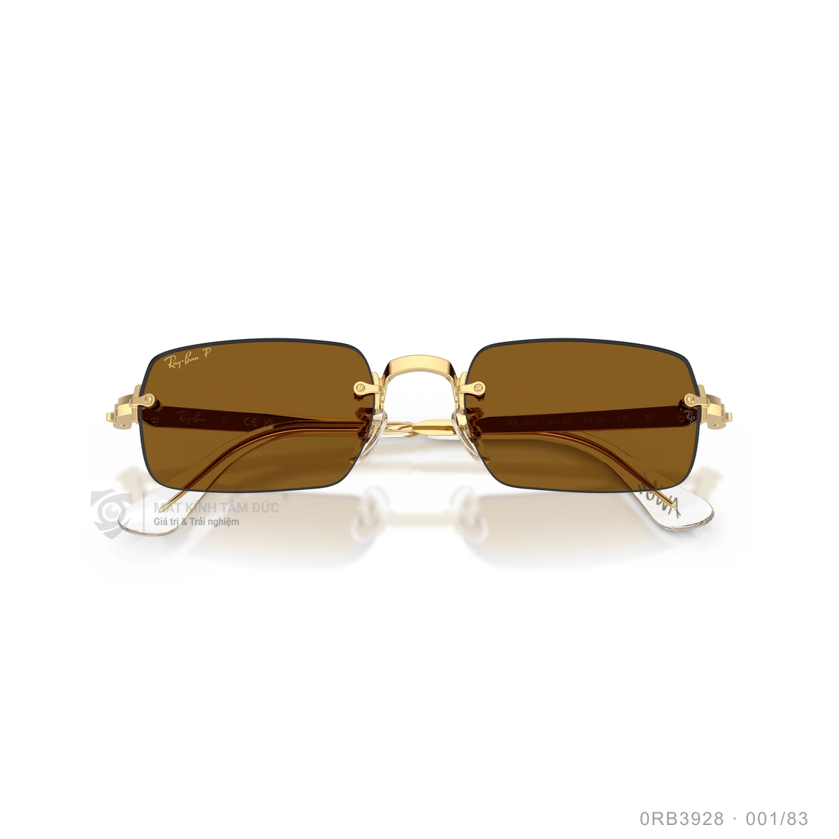 Kính mát Rayban 0RB3928 - Ảnh 18