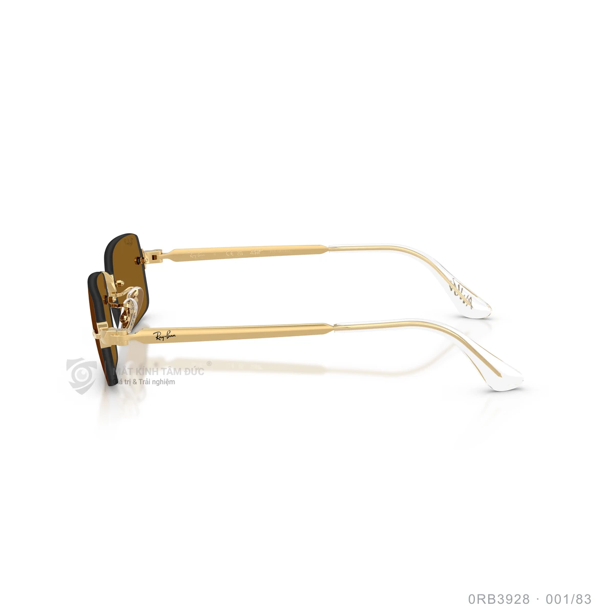Kính mát Rayban 0RB3928 - Ảnh 19
